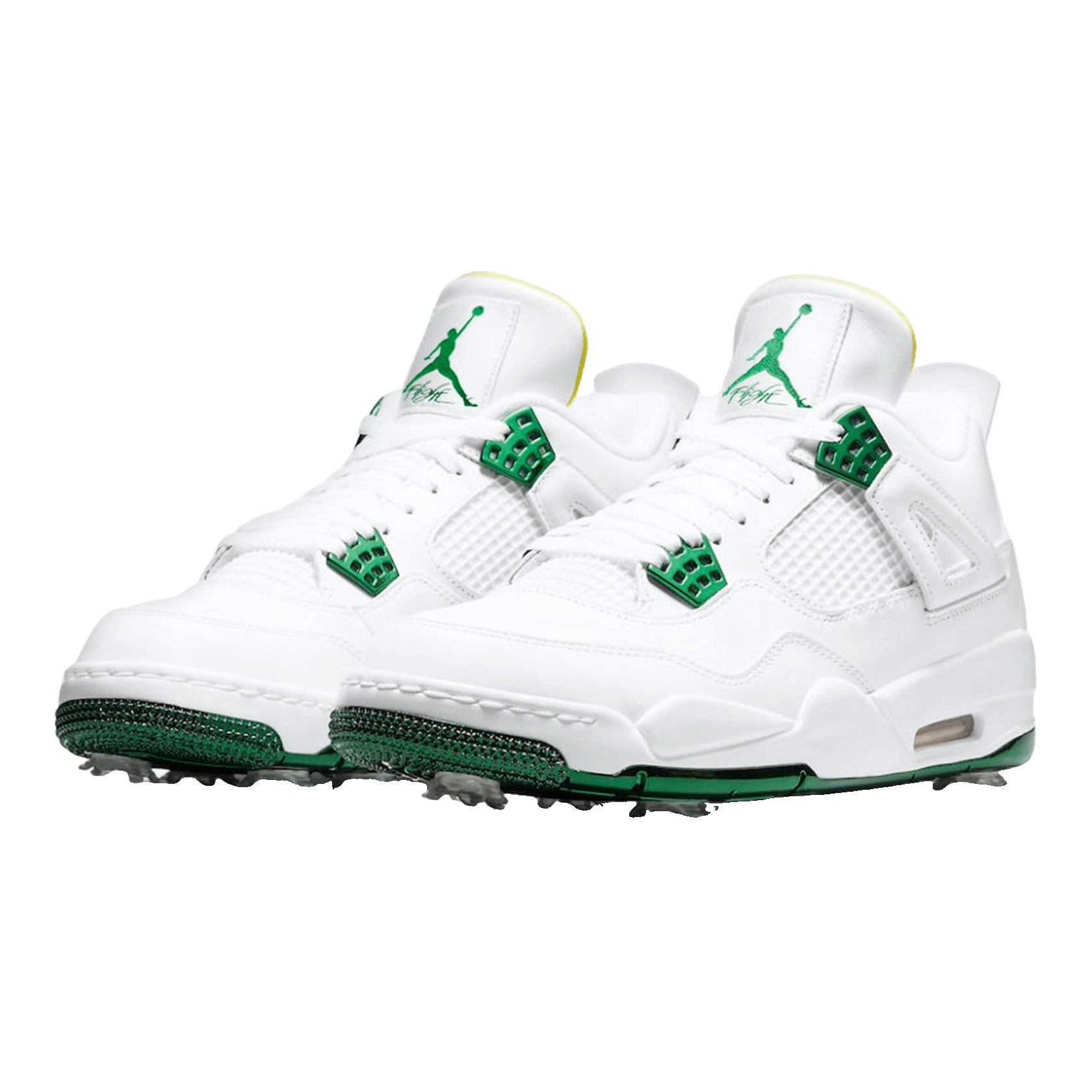 Nike Air Jordan 4 Retro Golf Metallic Green Side