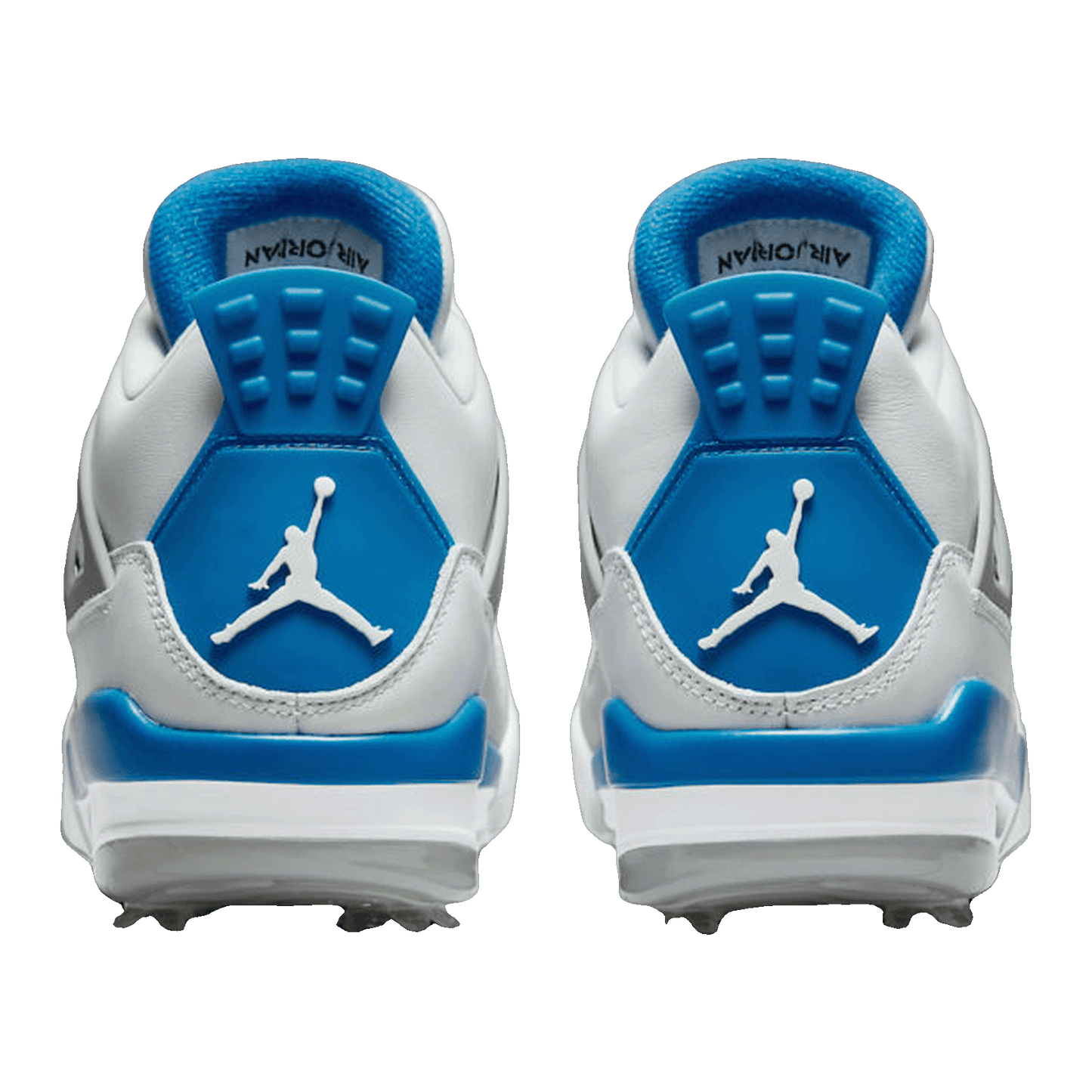 Nike Air Jordan 4 Retro Golf Military Blue Back