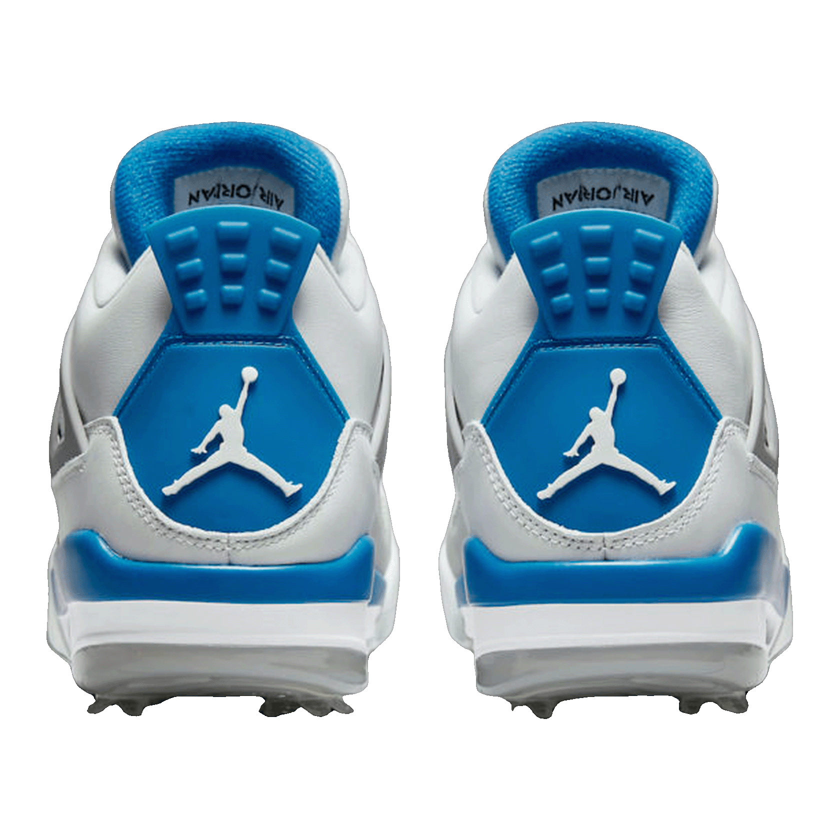 Nike Air Jordan 4 Retro Golf Military Blue Back