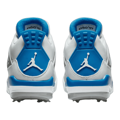 Nike Air Jordan 4 Retro Golf Military Blue Back