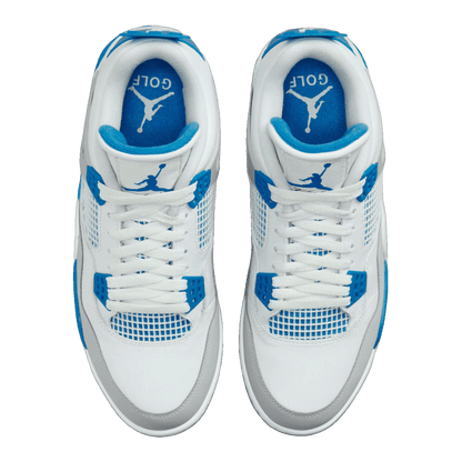 Nike Air Jordan 4 Retro Golf Military Blue Oben
