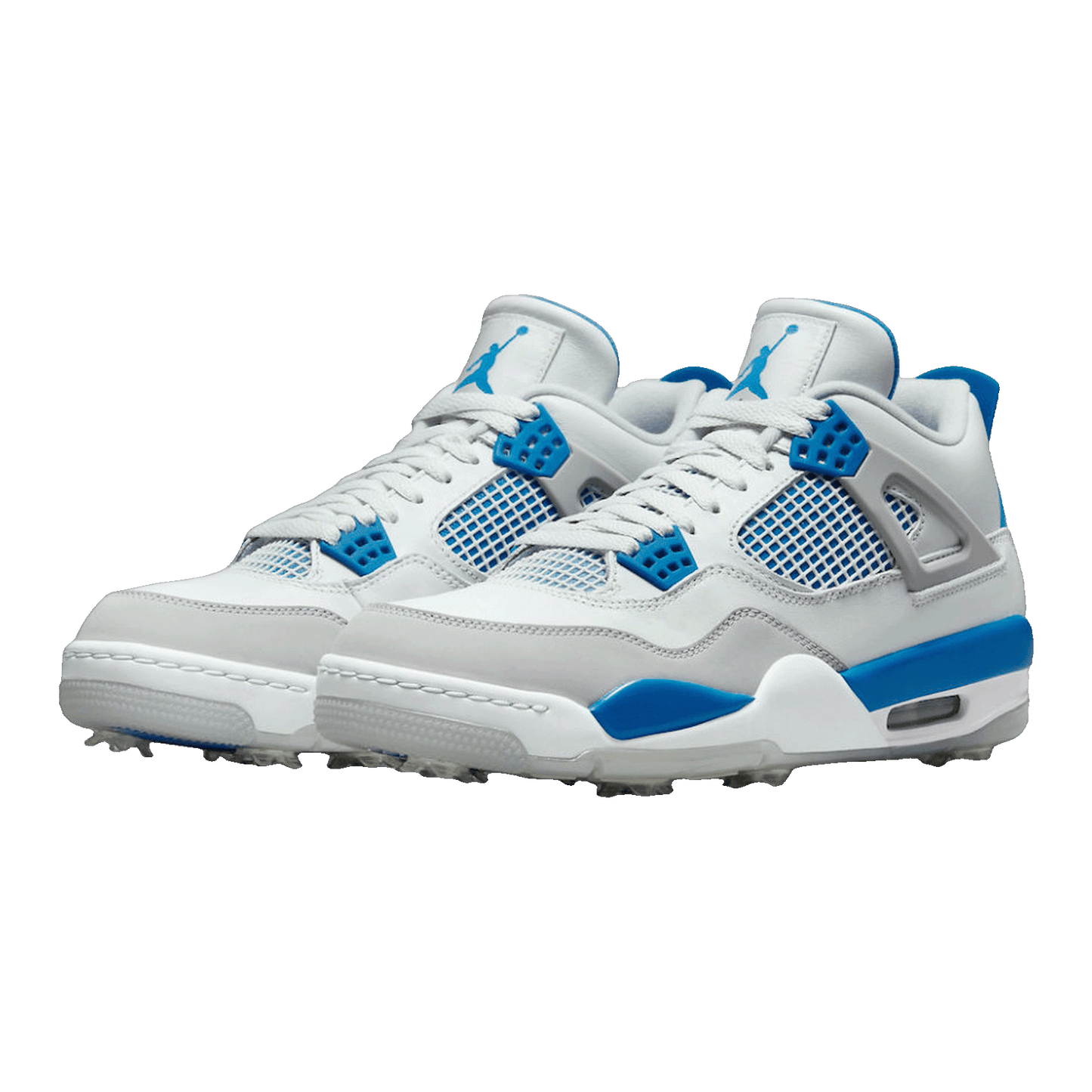 Nike Air Jordan 4 Retro Golf Military Blue Side