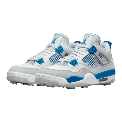 Nike Air Jordan 4 Retro Golf Military Blue Side