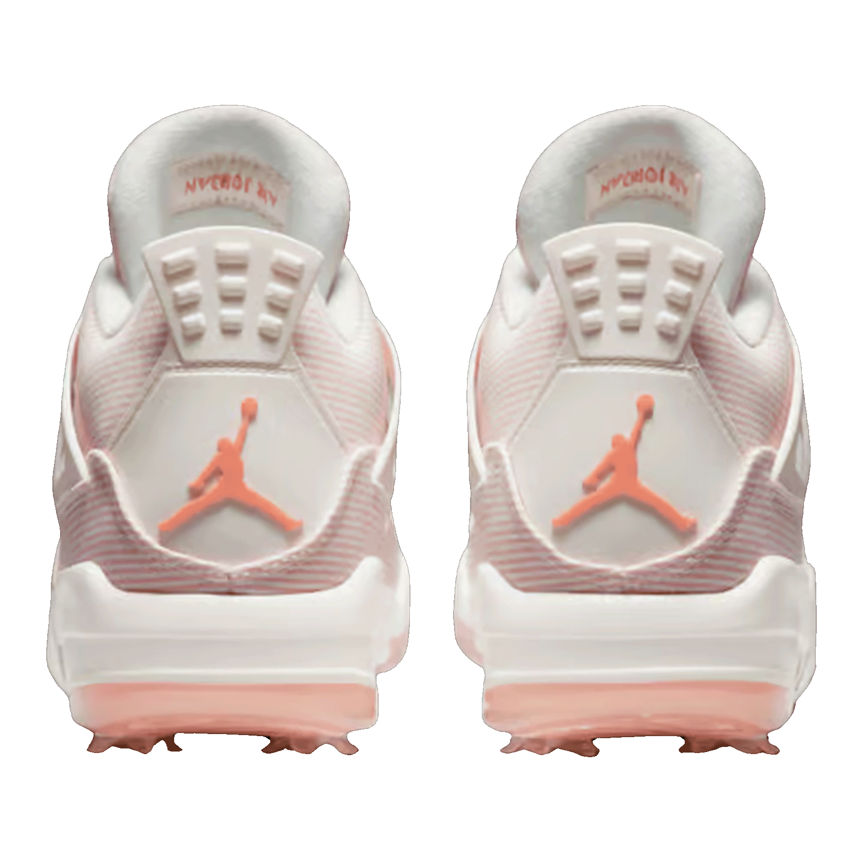 Nike Air Jordan 4 Retro Golf NRG Seersucker Back