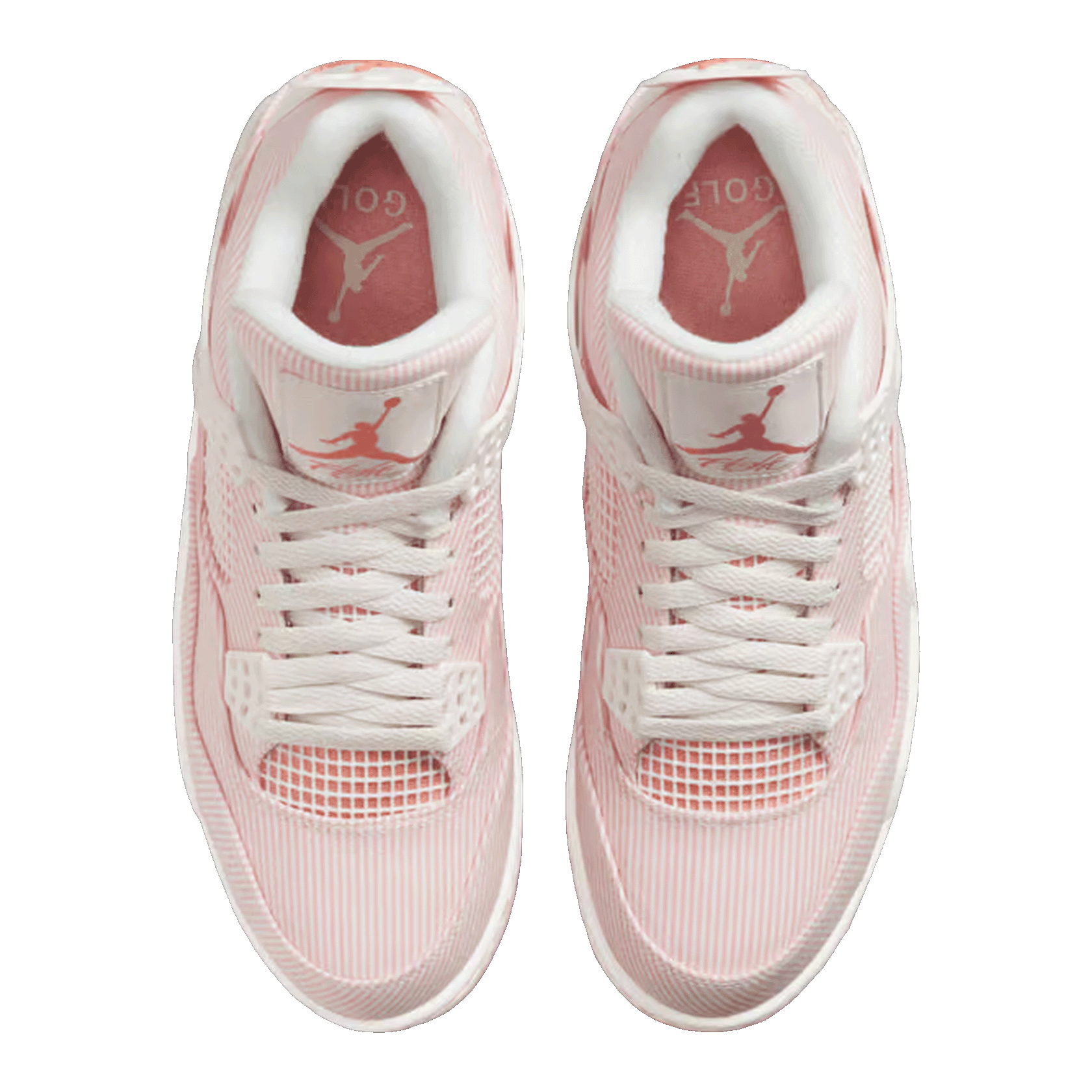 Nike Air Jordan 4 Retro Golf NRG Seersucker Oben