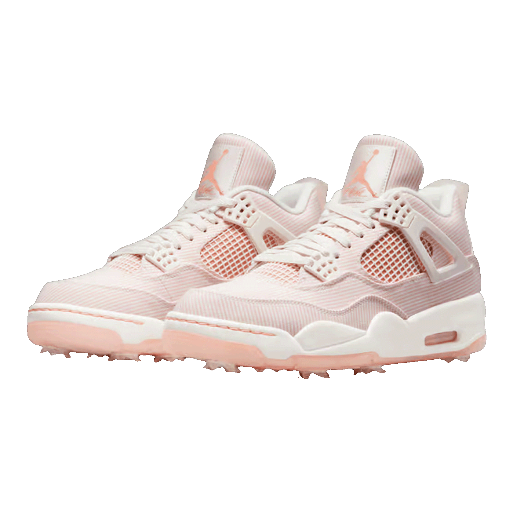Nike Air Jordan 4 Retro Golf NRG Seersucker Side