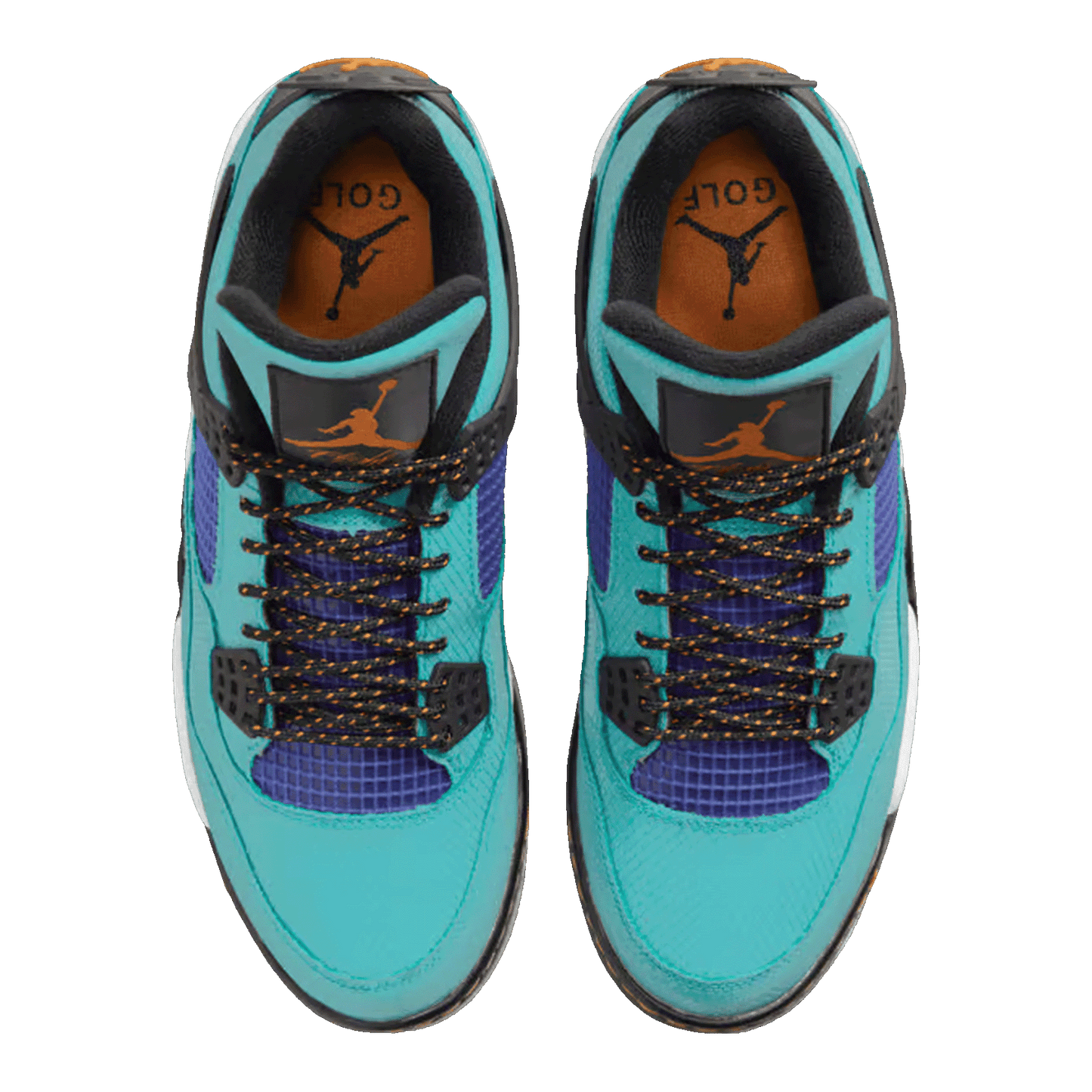 Nike Air Jordan 4 Retro Golf US Open Torrey Pines Pack ACG Oben