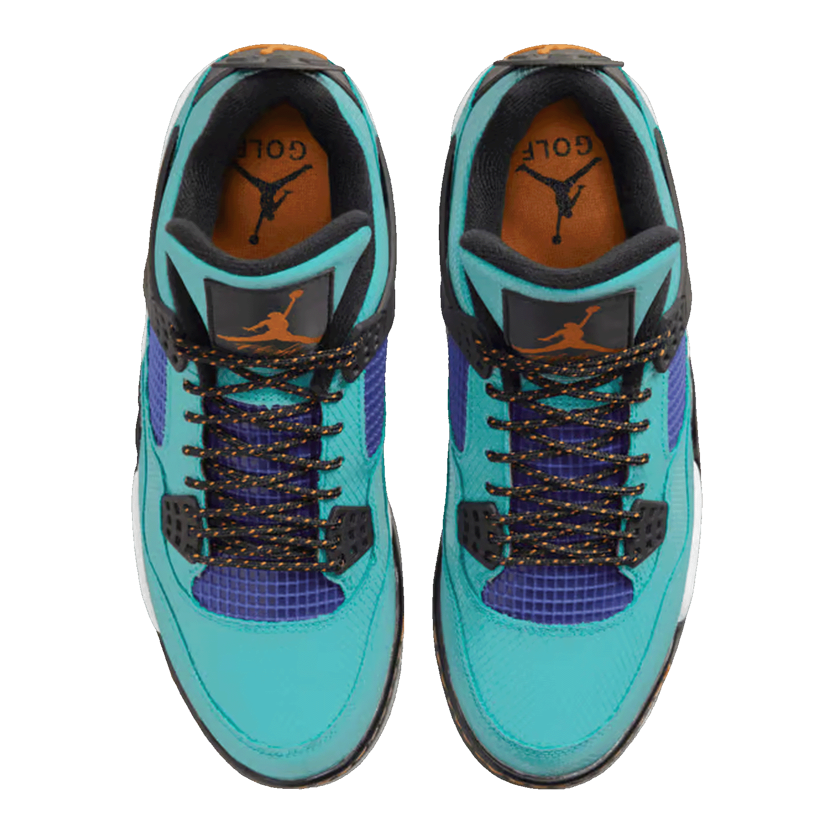 Nike Air Jordan 4 Retro Golf US Open Torrey Pines Pack ACG Oben