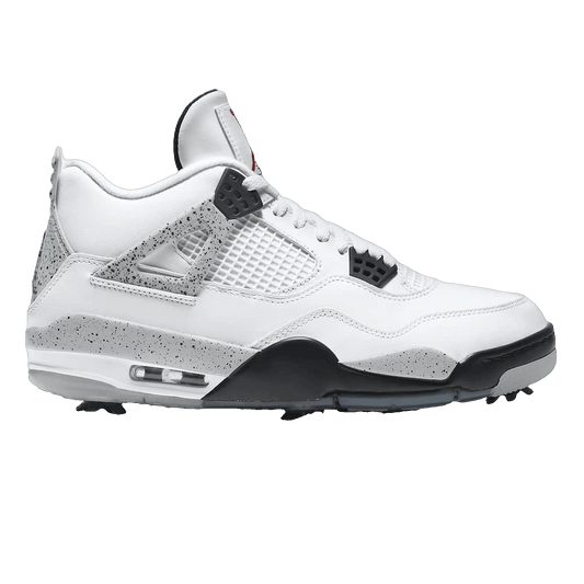 Nike Air Jordan 4 Retro Golf White Cement