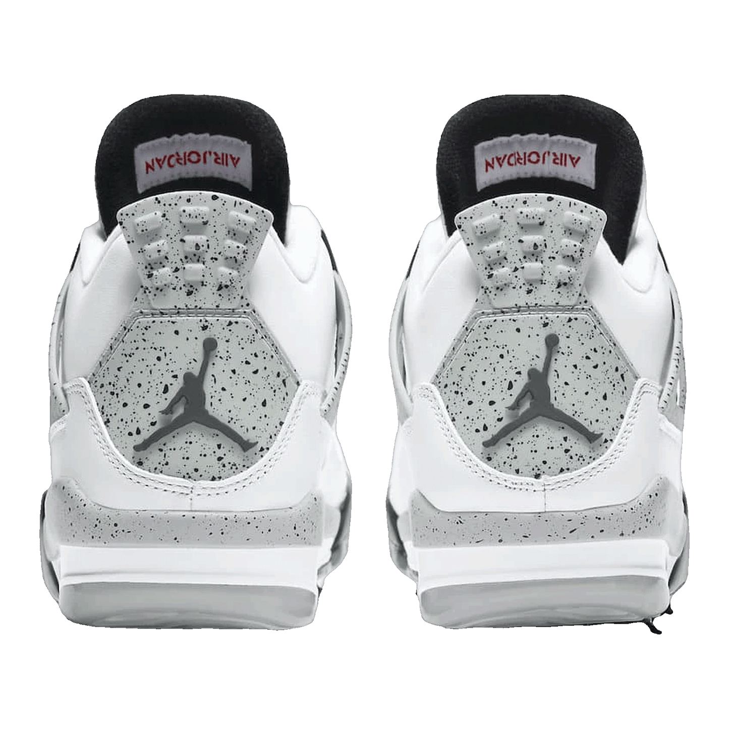 Nike Air Jordan 4 Retro Golf White Cement Back