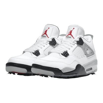 Nike Air Jordan 4 Retro Golf White Cement Side