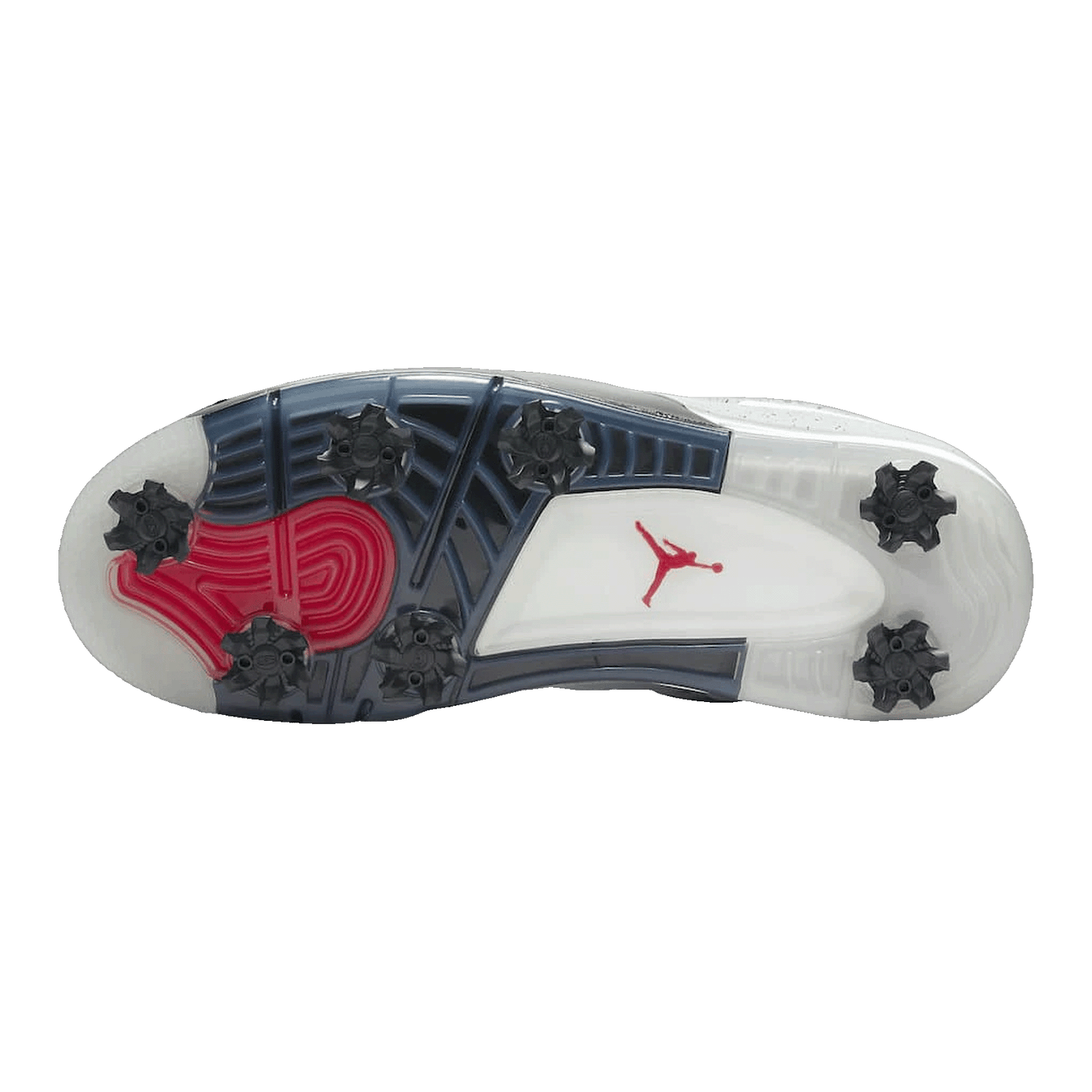 Nike Air Jordan 4 Retro Golf White Cement Sohle