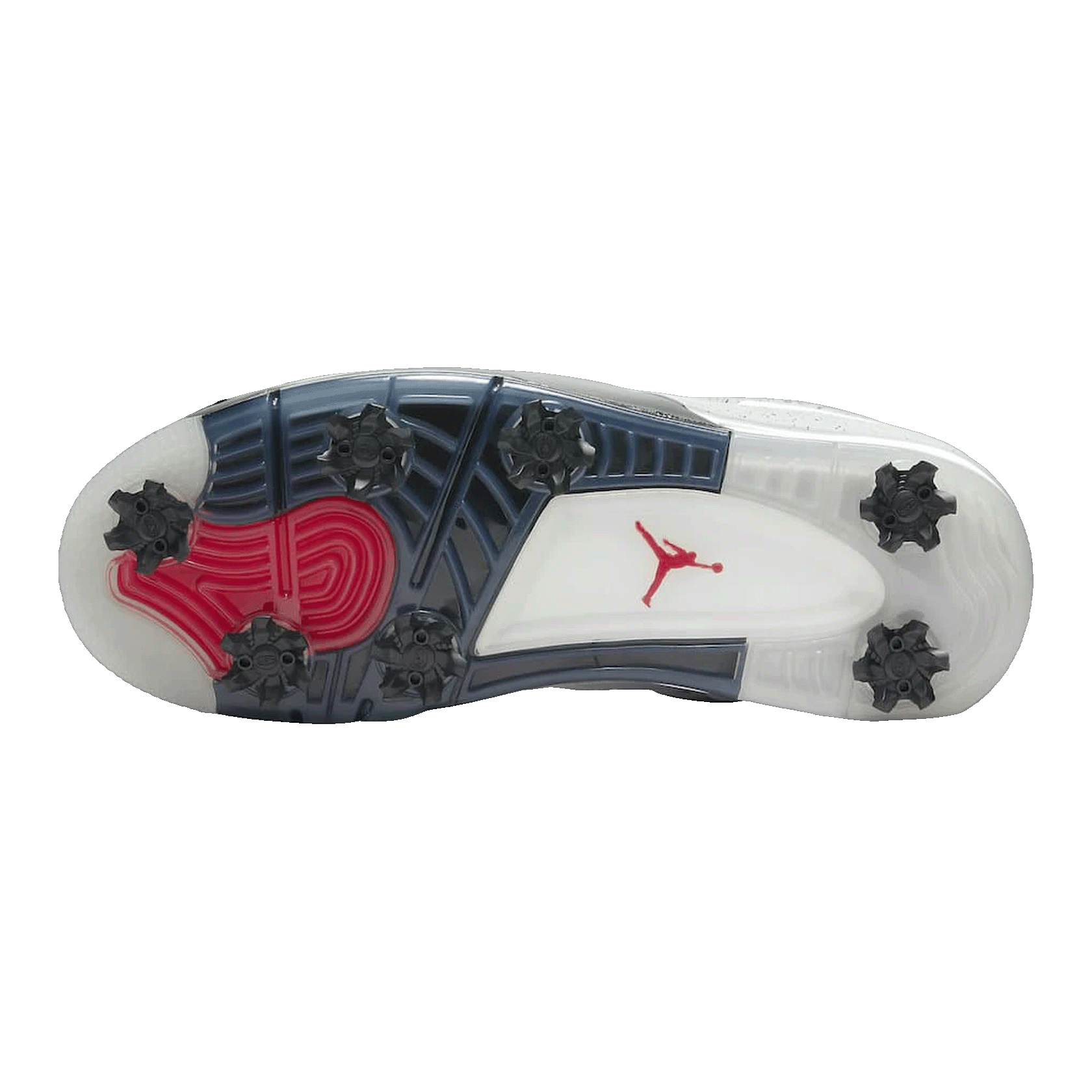 Nike Air Jordan 4 Retro Golf White Cement Sohle