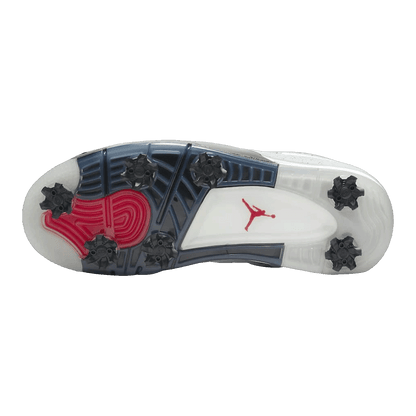 Nike Air Jordan 4 Retro Golf White Cement Sohle