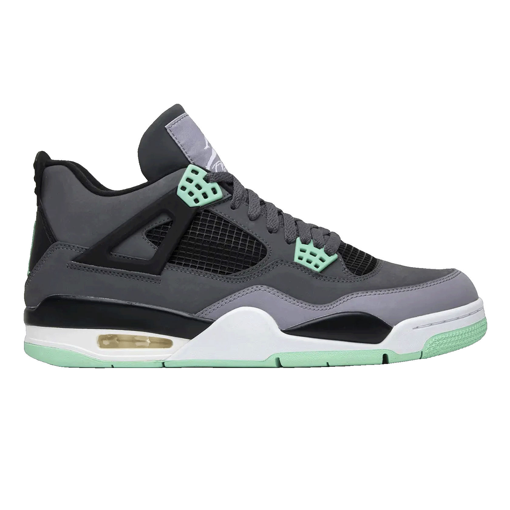 Nike Air Jordan 4 Retro Green Glow