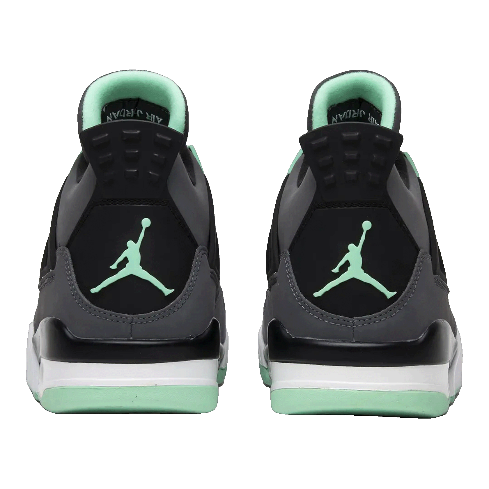 Nike Air Jordan 4 Retro Green Glow Back