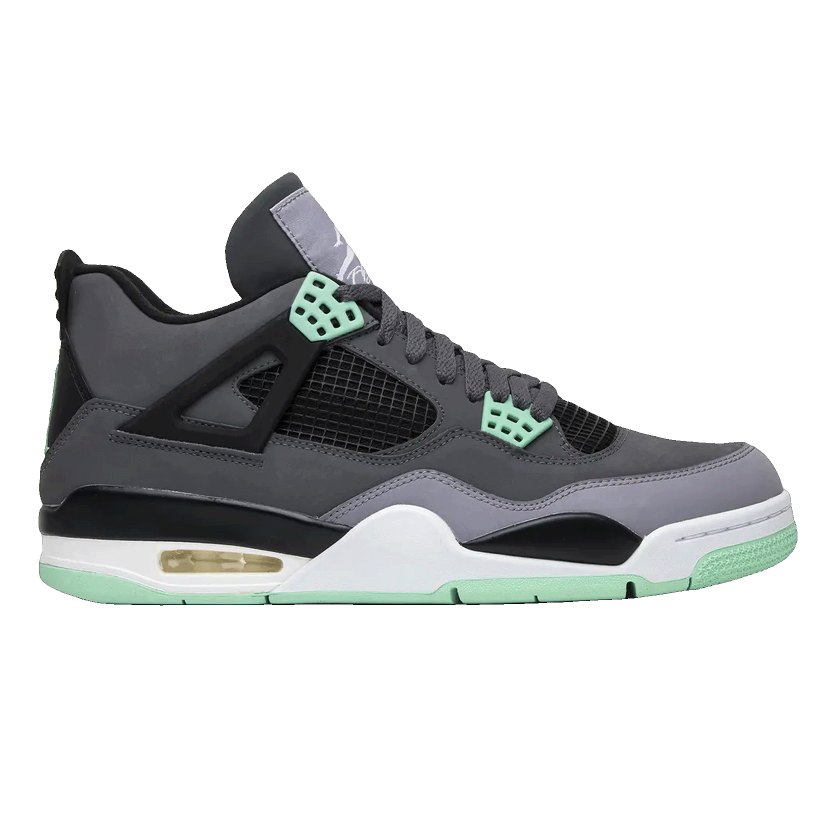 Nike Air Jordan 4 Retro Green Glow (GS)