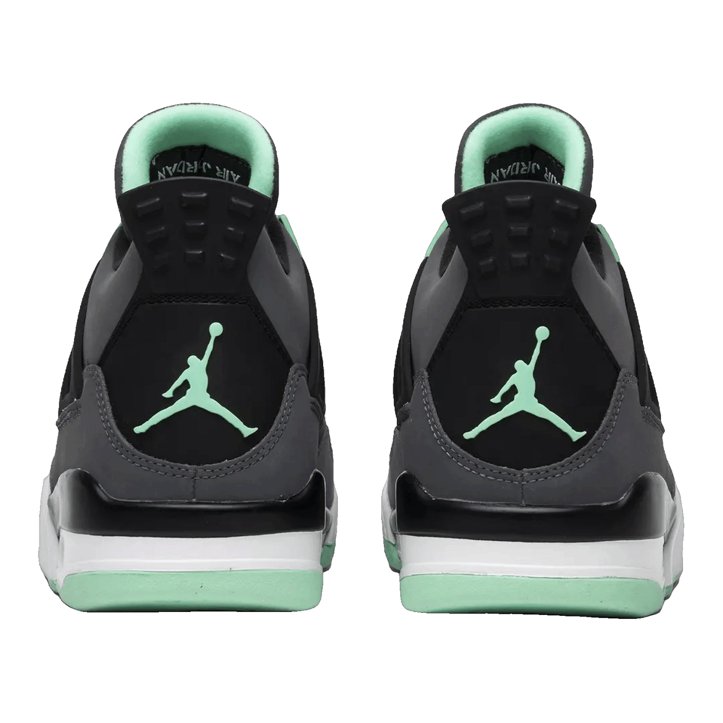 Nike Air Jordan 4 Retro Green Glow (GS) Back