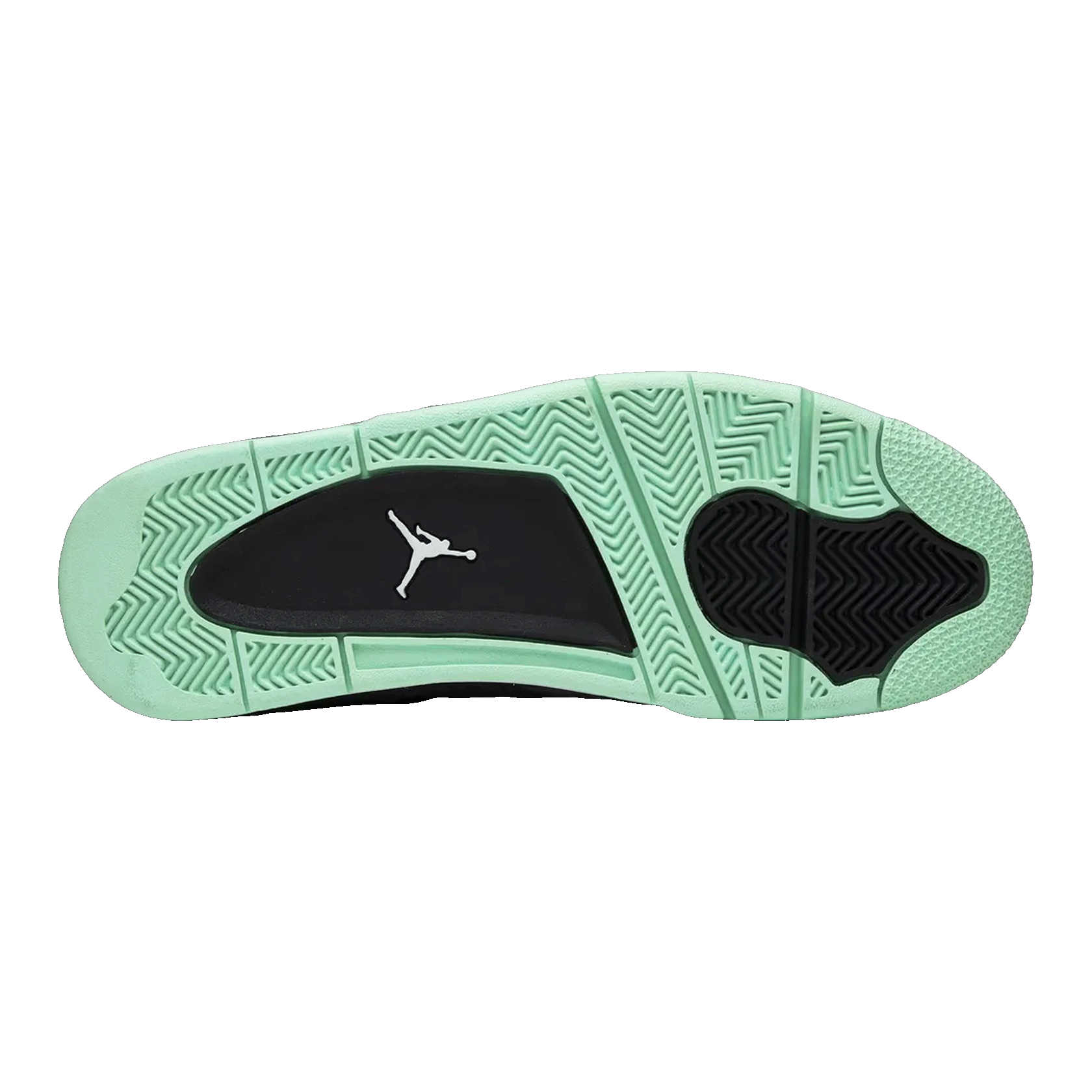 Nike Air Jordan 4 Retro Green Glow (GS) Sohle