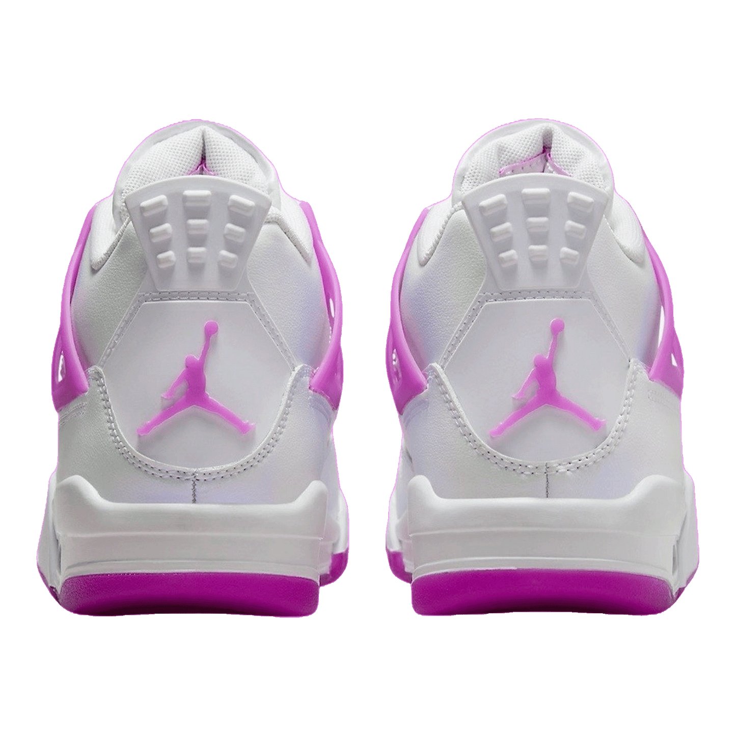 Nike Air Jordan 4 Retro Hyper Violet (GS) Back