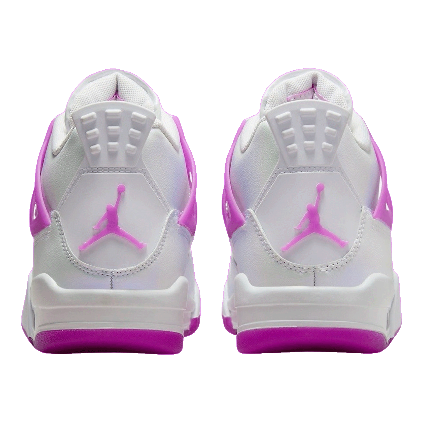 Nike Air Jordan 4 Retro Hyper Violet (GS) Back