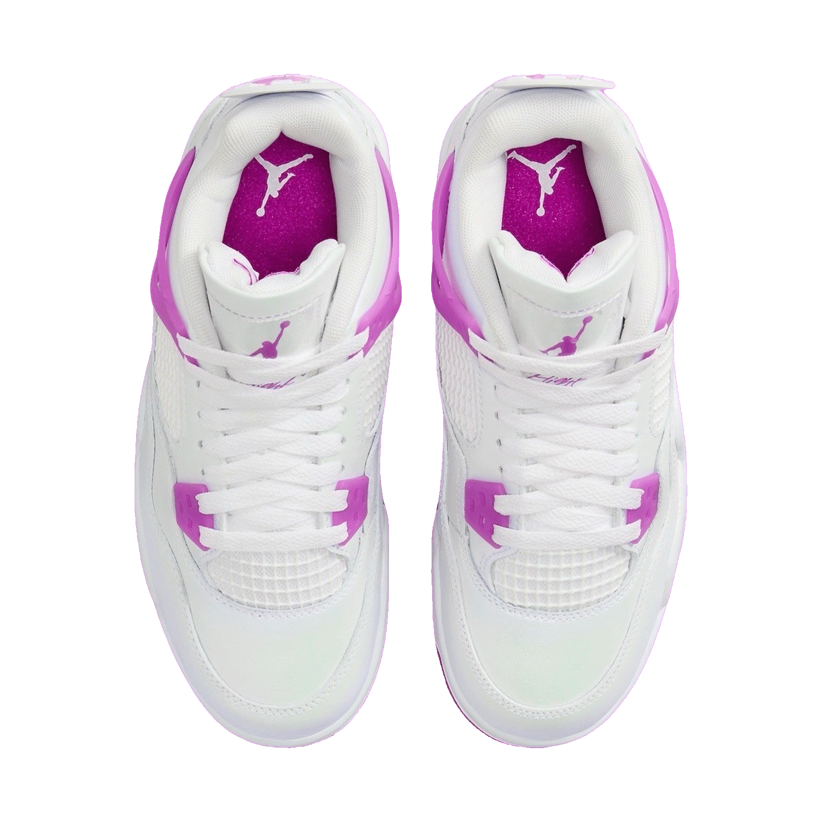 Nike Air Jordan 4 Retro Hyper Violet (GS) Oben