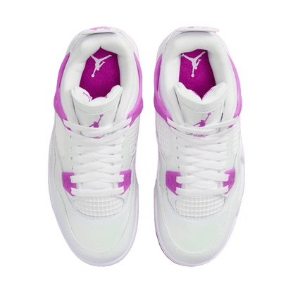 Nike Air Jordan 4 Retro Hyper Violet (GS) Oben