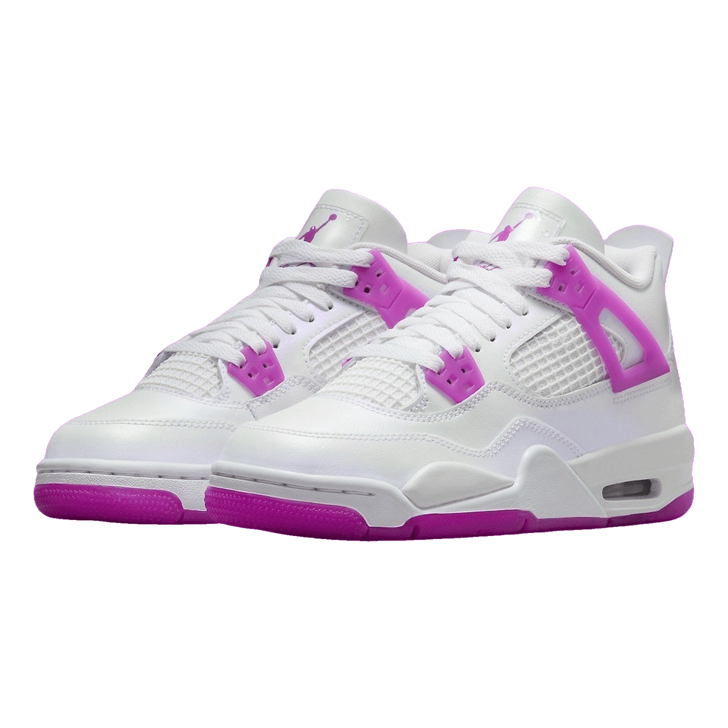 Nike Air Jordan 4 Retro Hyper Violet (GS) Side
