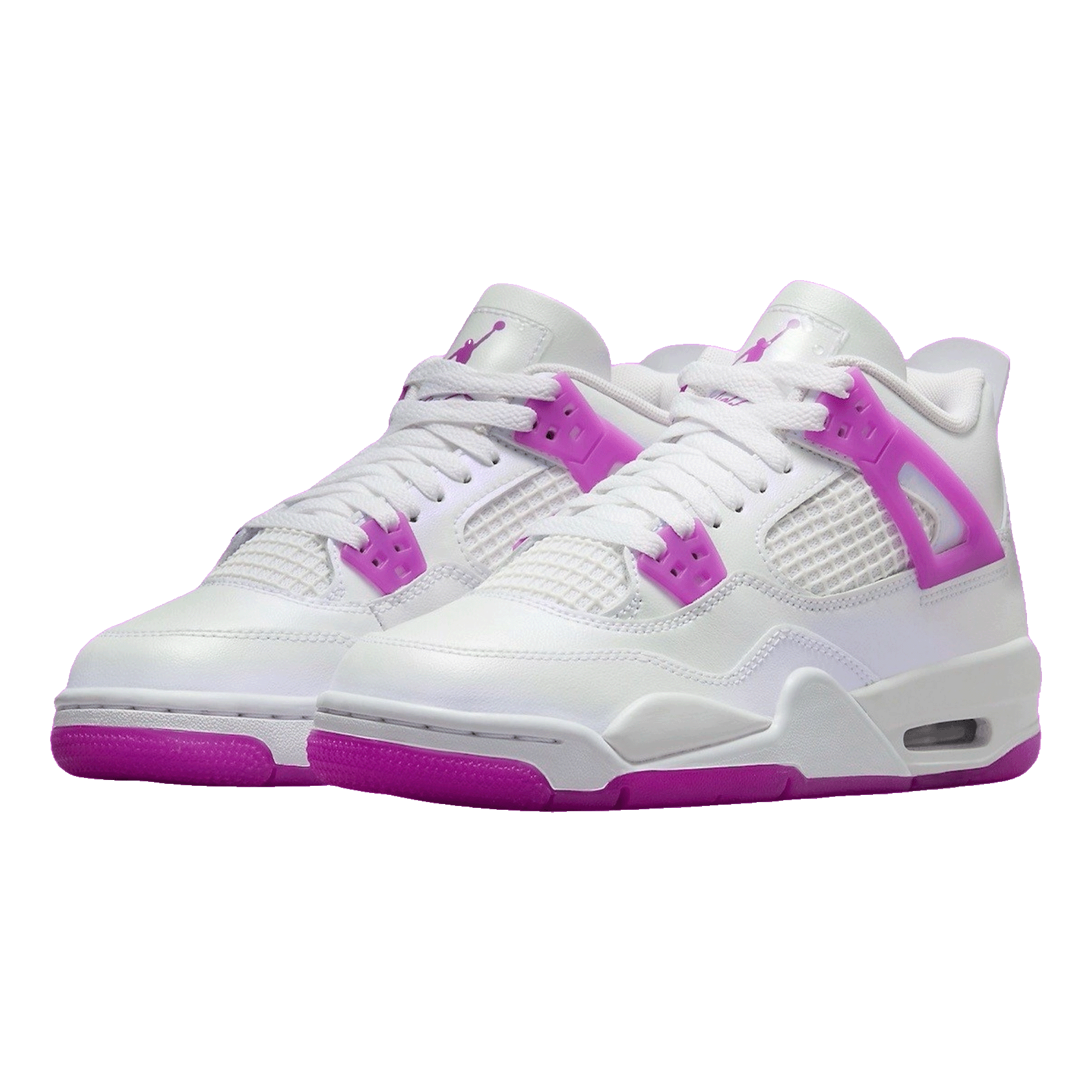 Nike Air Jordan 4 Retro Hyper Violet (GS) Side