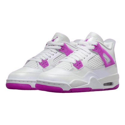 Nike Air Jordan 4 Retro Hyper Violet (GS) Side