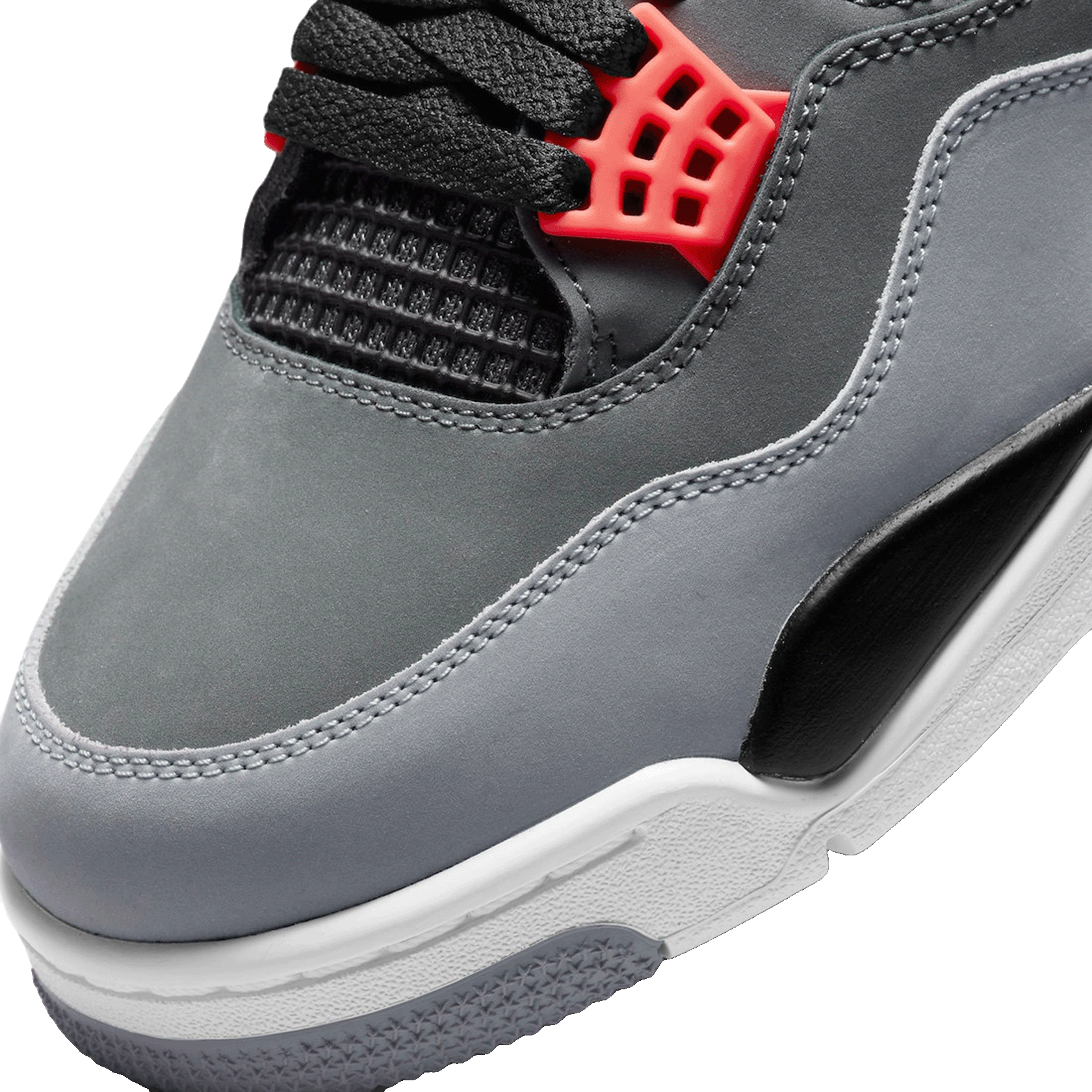Nike Air Jordan 4 Retro Infrared Toe
