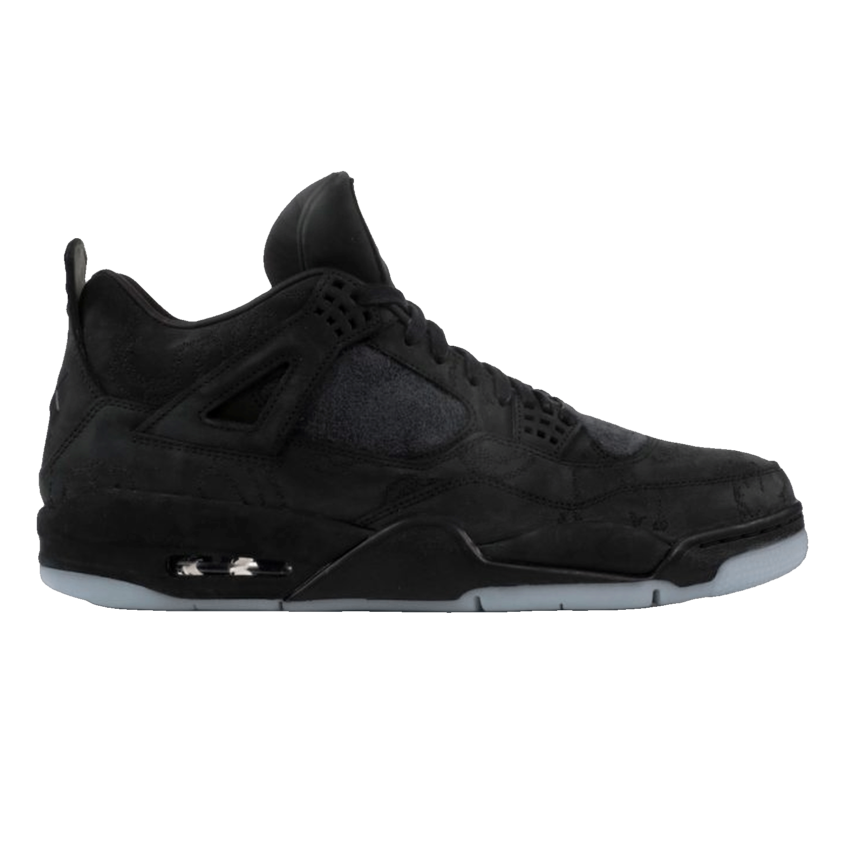 Nike Air Jordan 4 Retro Kaws Black