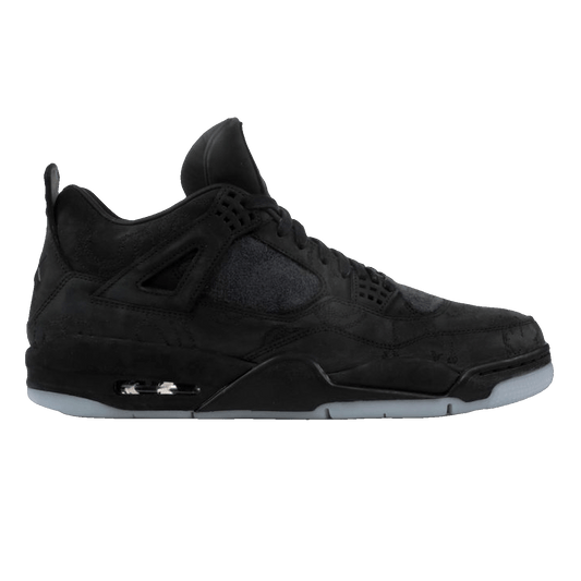 Nike Air Jordan 4 Retro Kaws Black