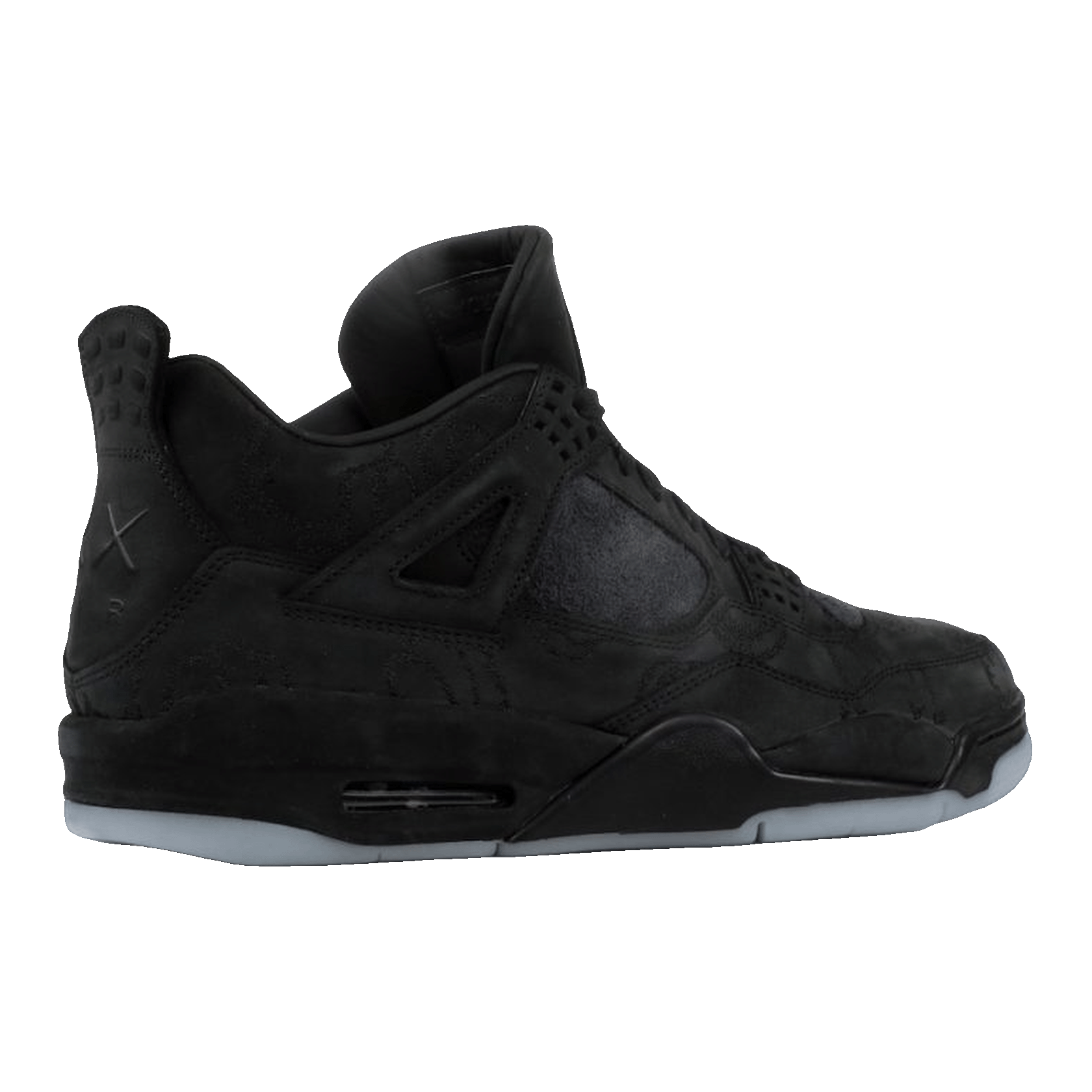 Nike Air Jordan 4 Retro Kaws Black Back