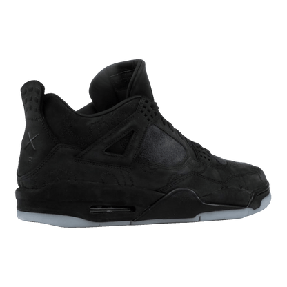 Nike Air Jordan 4 Retro Kaws Black Back