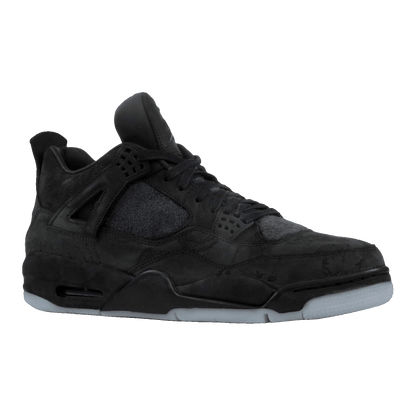 Nike Air Jordan 4 Retro Kaws Black Side