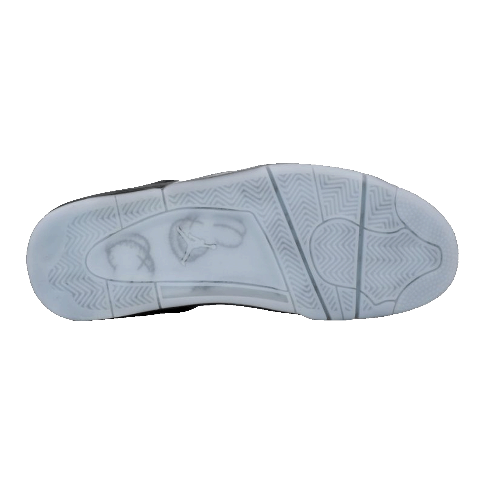 Nike Air Jordan 4 Retro Kaws Black Sohle