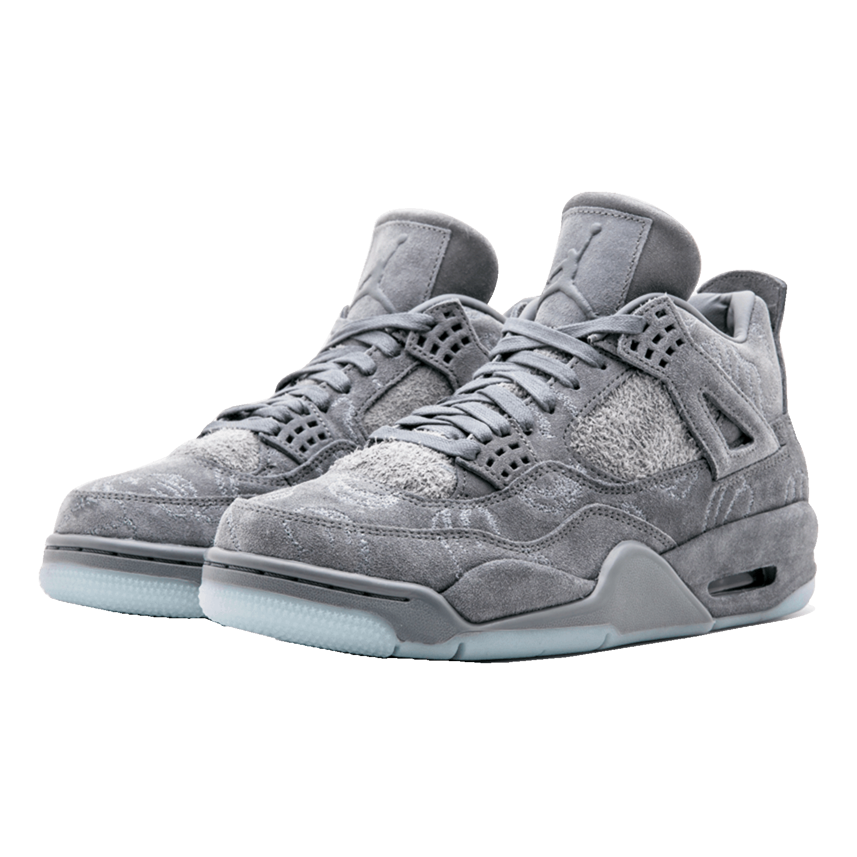 Nike Air Jordan 4 Retro Kaws Side