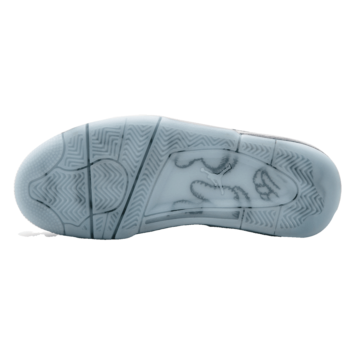 Nike Air Jordan 4 Retro Kaws Sohle