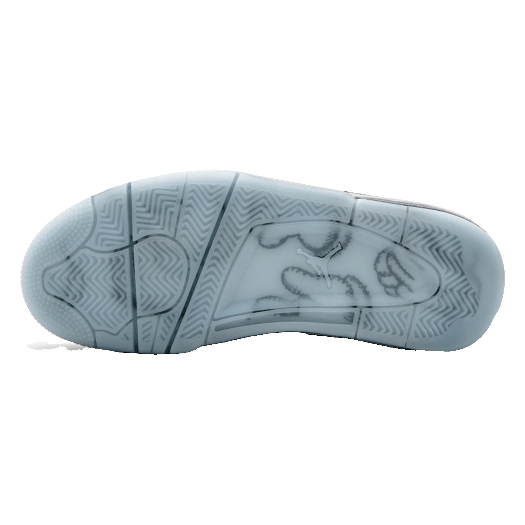 Nike Air Jordan 4 Retro Kaws Sohle