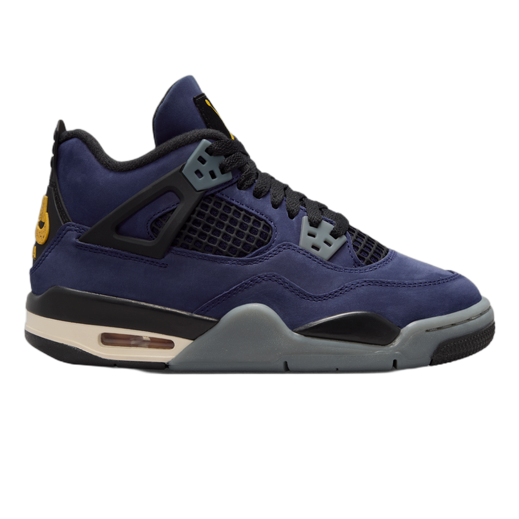 Nike Air Jordan 4 Retro Lakers (GS) IB4171-500