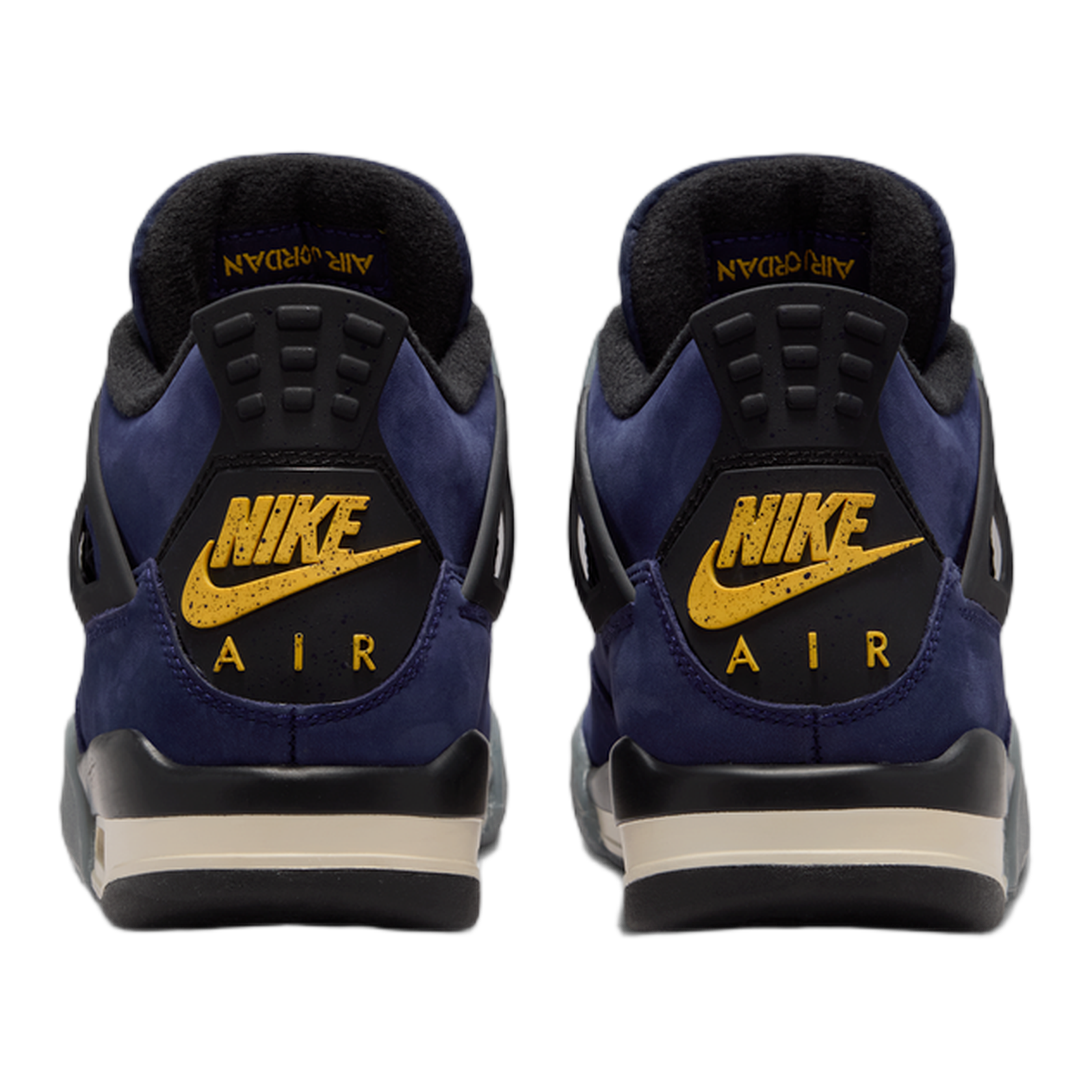 Nike Air Jordan 4 Retro Lakers (GS) Back IB4171-500