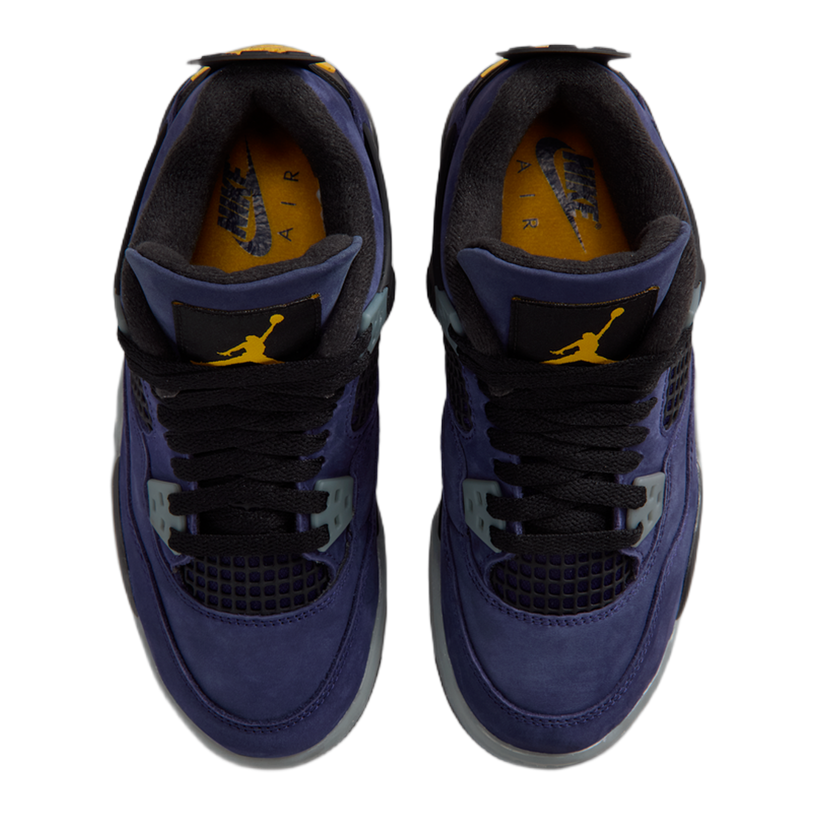 Nike Air Jordan 4 Retro Lakers (GS) Oben IB4171-500