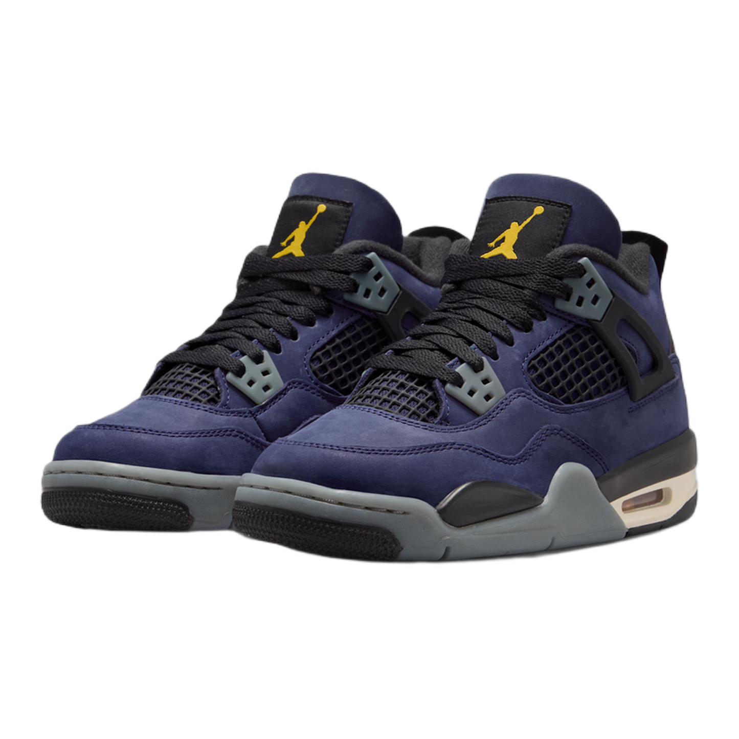 Nike Air Jordan 4 Retro Lakers (GS) Side IB4171-500