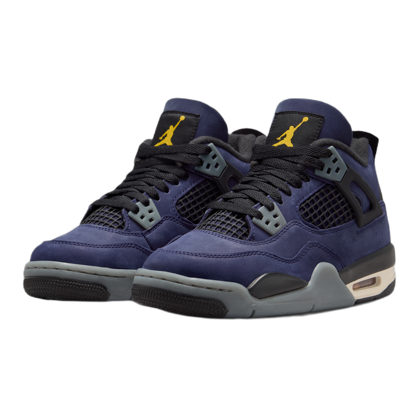 Nike Air Jordan 4 Retro Lakers (GS) Side IB4171-500