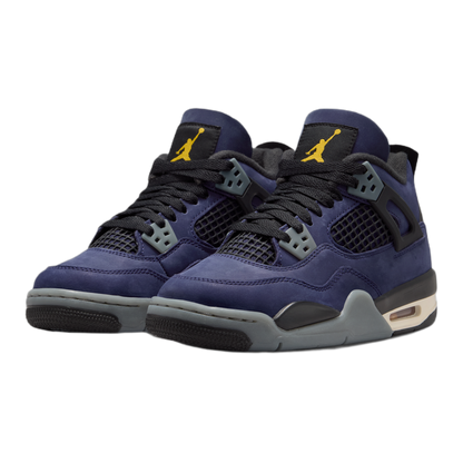 Nike Air Jordan 4 Retro Lakers (GS) Side IB4171-500