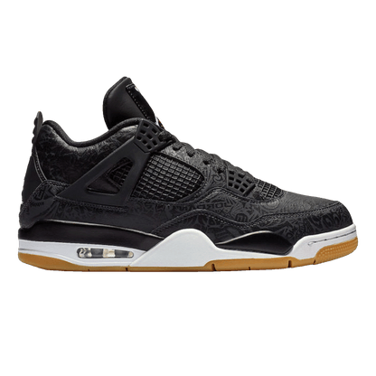 Nike Air Jordan 4 Retro Laser Black Gum
