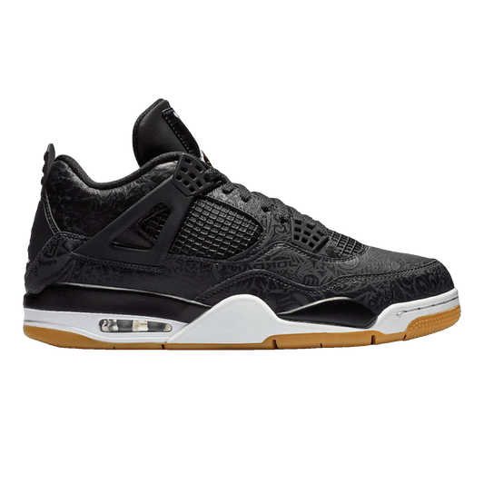 Nike Air Jordan 4 Retro Laser Black Gum