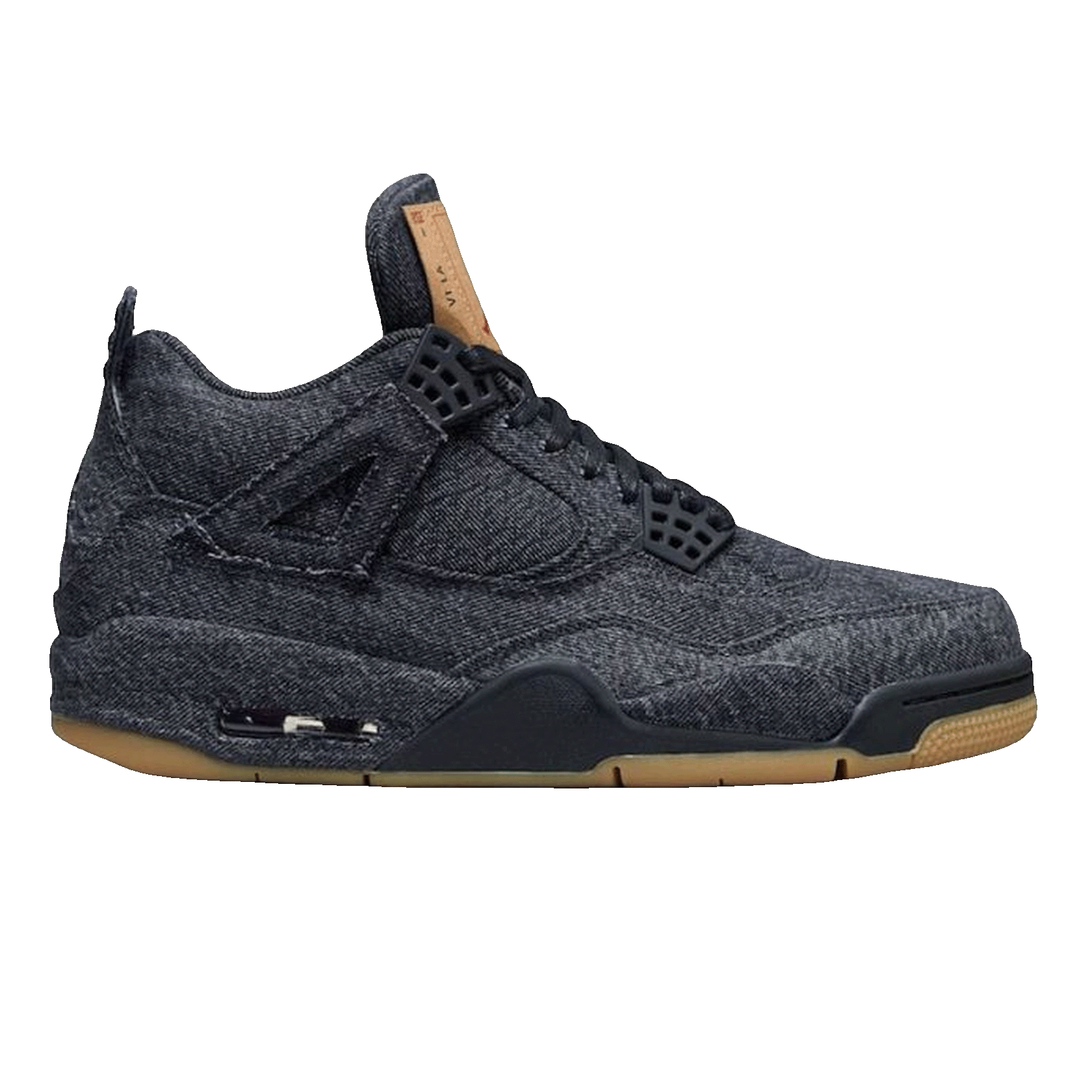 Nike Air Jordan 4 Retro Levi's Black (GS) (Blank Tag)