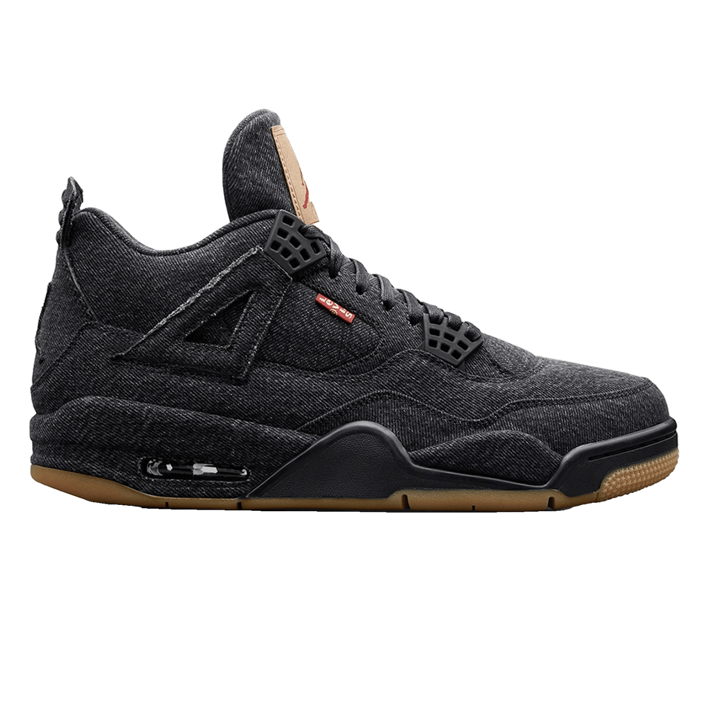 Nike Air Jordan 4 Retro Levi's Black (Levi's Tag)